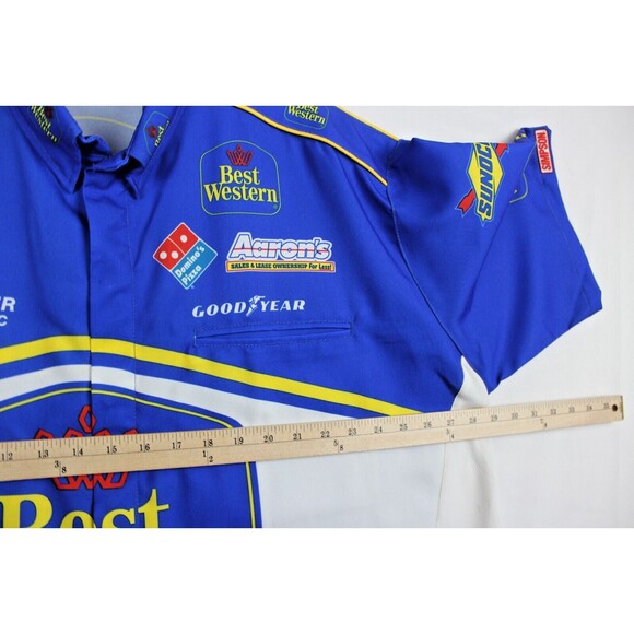 Nascar Busch series Michael Waltrip Racing Crew Event Jersey Size XXL - Picture 6 of 9